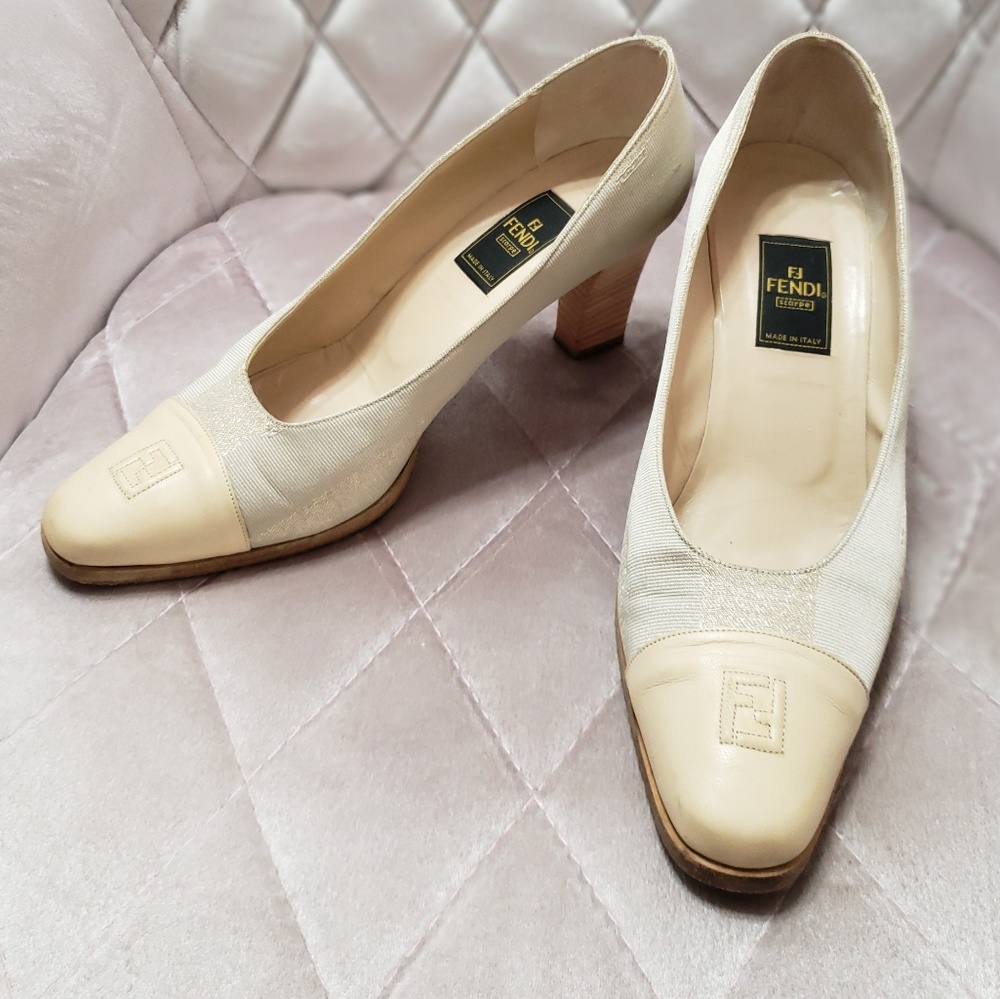 Fendi Scarpe Heels
